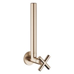 Dornbracht Eckventil Tara, Rosette 55mm, Schlauchabdeckung 200mm, Light Gold ge... DORNBRACHT-22900892-27 4099477221328 (Abb. 1)