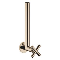 Dornbracht Eckventil Tara, Rosette 55mm, Schlauchabdeckung 200mm, Champagne 22k... DORNBRACHT-22900892-47 4099477031590 (Abb. 1)