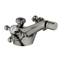 Dornbracht Bidet-Einlochbatterie Madison mit Ablaufgarnitur, Ausladung 125mm, D... DORNBRACHT-24510360-99 4029011801907 (Abb. 1)