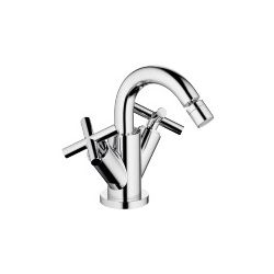 Dornbracht Bidet-Einlochbatterie Tara, mit Ablaufgarnitur, Ausladung 124mm, max... DORNBRACHT-24510892-00 4029011519055 (Abb. 1)