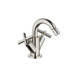 Dornbracht Bidet-Einlochbatterie Tara, mit Ablaufgarnitur, Ausladung 124mm, max... DORNBRACHT-24510892-06 4029011519048 (Abb. 1)
