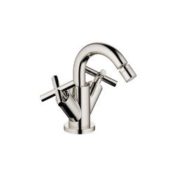 Dornbracht Bidet-Einlochbatterie Tara, mit Ablaufgarnitur, Ausladung 124mm, max... DORNBRACHT-24510892-08 4029011519031 (Abb. 1)