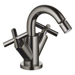 Dornbracht Bidet-Einlochbatterie Tara, mit Ablaufgarnitur, Ausladung 124mm, max... DORNBRACHT-24510892-19 4029011996733 (Abb. 1)