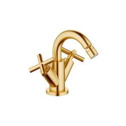 Dornbracht Bidet-Einlochbatterie Tara, mit Ablaufgarnitur, Ausladung 124mm, max... DORNBRACHT-24510892-28 4029011897597 (Abb. 1)