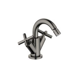 Dornbracht Bidet-Einlochbatterie Tara, mit Ablaufgarnitur, Ausladung 124mm, max... DORNBRACHT-24510892-99 4029011818585 (Abb. 1)