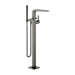 Dornbracht Wannen-Einhandbatterie CL.1 mit Standrohr und Schlauchbrausegarnitur... DORNBRACHT-25863705-99 4029011796937 (Abb. 1)