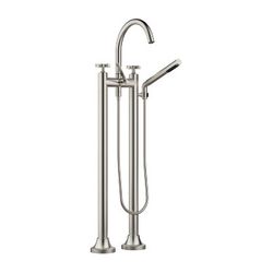 Dornbracht Wannen-Zweilochbatterie Vaia freistehend mit Handbrausegarnitur, 221... DORNBRACHT-25943809-06 4029011739125 (Abb. 1)