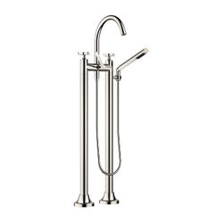 Dornbracht Wannen-Zweilochbatterie Vaia freistehend mit Handbrausegarnitur, 221... DORNBRACHT-25943809-08 4029011894909 (Abb. 1)