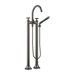 Dornbracht Wannen-Zweilochbatterie Vaia freistehend mit Handbrausegarnitur, 221... DORNBRACHT-25943809-99 4029011745270 (Abb. 1)