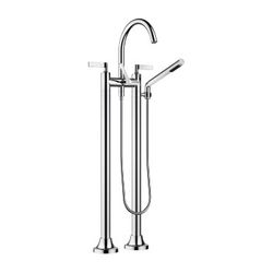 Dornbracht Wannen-Zweilochbatterie Vaia freistehend mit Handbrausegarnitur, 221... DORNBRACHT-25943819-00 4029011738593 (Abb. 1)