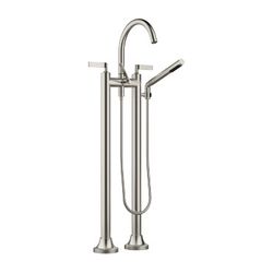 Dornbracht Wannen-Zweilochbatterie Vaia freistehend mit Handbrausegarnitur, 221... DORNBRACHT-25943819-06 4029011740084 (Abb. 1)