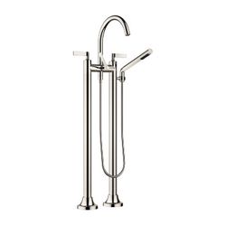 Dornbracht Wannen-Zweilochbatterie Vaia freistehend mit Handbrausegarnitur, 221... DORNBRACHT-25943819-08 4029011894893 (Abb. 1)