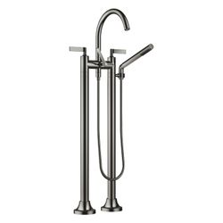 Dornbracht Wannen-Zweilochbatterie Vaia freistehend mit Handbrausegarnitur, 221... DORNBRACHT-25943819-19 4099477073613 (Abb. 1)
