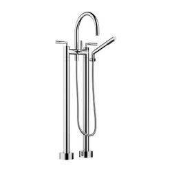 Dornbracht Wannen-Zweilochbatterie Tara, freistehend, Handbr., schwenkbar, 220m... DORNBRACHT-25943882-00 4029011521874 (Abb. 1)