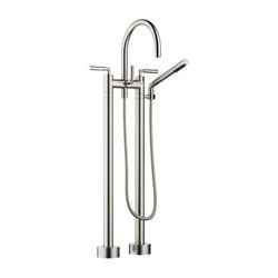 Dornbracht Wannen-Zweilochbatterie Tara, freistehend, Handbr., schwenkbar, 220m... DORNBRACHT-25943882-06 4029011521881 (Abb. 1)