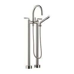 Dornbracht Wannen-Zweilochbatterie Tara, freistehend, Handbr., schwenkbar, 220m... DORNBRACHT-25943882-08 4029011521898 (Abb. 1)