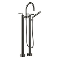 Dornbracht Wannen-Zweilochbatterie Tara, freistehend, Handbr., schwenkbar, 220m... DORNBRACHT-25943882-19 4029011996719 (Abb. 1)