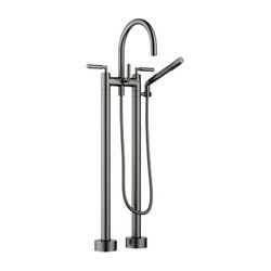 Dornbracht Wannen-Zweilochbatterie Tara, freistehend, Handbr., schwenkbar, 220m... DORNBRACHT-25943882-99 4029011818905 (Abb. 1)