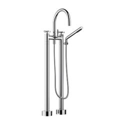 Dornbracht Wannen-Zweilochbatterie Tara, freistehend, Handbr., schwenkbar, 220m... DORNBRACHT-25943892-00 4029011521904 (Abb. 1)