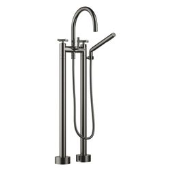 Dornbracht Wannen-Zweilochbatterie Tara, freistehend, Handbr., schwenkbar, 220m... DORNBRACHT-25943892-19 4029011996849 (Abb. 1)