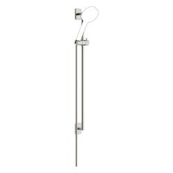 Dornbracht Duschgarnitur Lulu Wandrohr mit Schieber Metallschlauch 1750mm, Plat... DORNBRACHT-26412710-06 4099477410166 (Abb. 1)