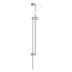 Dornbracht Duschgarnitur Tara, Stichmaß 800mm, 1750mm Schlauch, Platin gebürste... DORNBRACHT-26412892-06 4099477413549 (Abb. 1)
