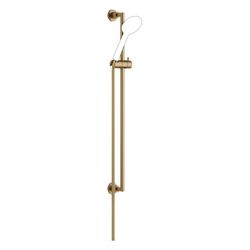 Dornbracht Duschgarnitur Tara, Stichmaß 800mm, 1750mm Schlauch, Dark Brass gebü... DORNBRACHT-26412892-39 4099477413617 (Abb. 1)