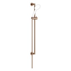 Dornbracht Duschgarnitur Tara, Stichmaß 800mm, 1750mm Schlauch, Bronze gebürste... DORNBRACHT-26412892-42 4099477413624 (Abb. 1)