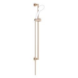 Dornbracht Duschgarnitur Tara, Stichmaß 800mm, 1750mm Schlauch, Champagne gebür... DORNBRACHT-26412892-46 4099477413631 (Abb. 1)