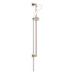 Dornbracht Duschgarnitur Tara, Stichmaß 800mm, 1750mm Schlauch, Champagne 22kt ... DORNBRACHT-26412892-47 4099477413648 (Abb. 1)