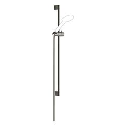 Dornbracht Duschgarnitur ohne Handbrause Wandrohr mit Schieber Schlauch 1750mm ... DORNBRACHT-26412979-19 4099477413693 (Abb. 1)