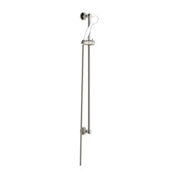 Dornbracht Duschgarnitur Madison ohne Handbrause Stichmaß 850mm, Platin gebürst... DORNBRACHT-26413370-06 4029011887772 (Abb. 1)