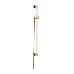 Dornbracht Duschgarnitur Madison ohne Handbrause Stichmaß 850mm, Messing gebürs... DORNBRACHT-26413370-28 4029011921483 (Abb. 1)