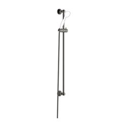 Dornbracht Duschgarnitur Madison ohne Handbrause Stichmaß 850mm, Dark Platinum ... DORNBRACHT-26413370-99 4029011921476 (Abb. 1)