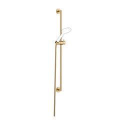 Dornbracht Meta Duschgarnitur ohne Handbrause 26413625 Messing gebürstet... DORNBRACHT-26413625-28 4029011921469 (Abb. 1)