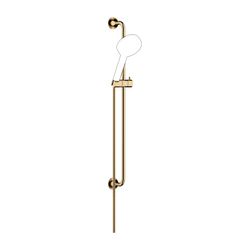 Dornbracht Duschgarnitur Vaia ohne Handbrause Stichmaß 800mm, Messing gebürstet... DORNBRACHT-26413809-28 4029011921407 (Abb. 1)