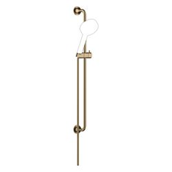 Dornbracht Duschgarnitur Vaia ohne Handbrause Stichmaß 800mm, Dark Brass gebürs... DORNBRACHT-26413809-39 4099477347028 (Abb. 1)