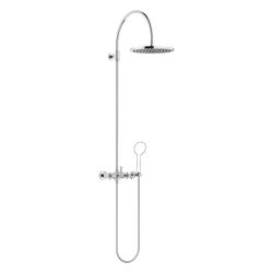 Dornbracht Shower Pipe Tara mit Brausebatterie ohne Handbrause, 420mm, Kopfbrau... DORNBRACHT-26622892-00 4099477114460 (Abb. 1)