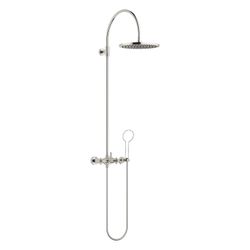 Dornbracht Shower Pipe Tara mit Brausebatterie ohne Handbrause, 420mm, Kopfbrau... DORNBRACHT-26622892-08 4099477114477 (Abb. 1)