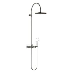 Dornbracht Shower Pipe Tara mit Brausebatterie ohne Handbrause, 420mm, Kopfbrau... DORNBRACHT-26622892-19 4099477114354 (Abb. 1)