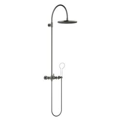 Dornbracht Shower Pipe Tara mit Brausebatterie ohne Handbrause, 420mm, Kopfbrau... DORNBRACHT-26622892-99 4099477114569 (Abb. 1)