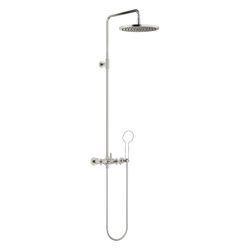Dornbracht Shower Pipe Tara ohne Handbrause, Ausladung 420mm, Kopfbrause 300mm,... DORNBRACHT-26623892-06 4099477114583 (Abb. 1)