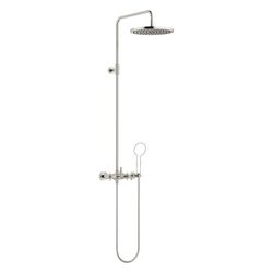 Dornbracht Shower Pipe Tara ohne Handbrause, Ausladung 420mm, Kopfbrause 300mm,... DORNBRACHT-26623892-08 4099477114590 (Abb. 1)