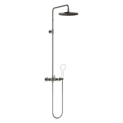 Dornbracht Shower Pipe Tara ohne Handbrause, Ausladung 420mm, Kopfbrause 300mm,... DORNBRACHT-26623892-19 4099477114613 (Abb. 1)