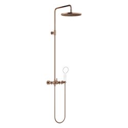 Dornbracht Shower Pipe Tara ohne Handbrause, Ausladung 420mm, Kopfbrause 300mm,... DORNBRACHT-26623892-42 4099477248028 (Abb. 1)