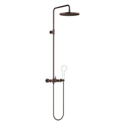 Dornbracht Shower Pipe Tara ohne Handbrause, Ausladung 420mm, Kopfbrause 300mm,... DORNBRACHT-26623892-43 4099477463827 (Abb. 1)