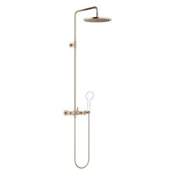 Dornbracht Shower Pipe Tara ohne Handbrause, Ausladung 420mm, Kopfbrause 300mm,... DORNBRACHT-26623892-46 4099477114637 (Abb. 1)