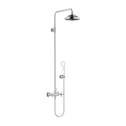 Dornbracht Shower Pipe Madison mit Brausebatterie ohne Handbrause, Ausladung 42... DORNBRACHT-26632360-00 4029011899331 (Abb. 1)