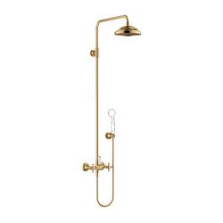 Dornbracht Shower Pipe Madison mit Brausebatterie ohne Handbrause, Ausladung 42... DORNBRACHT-26632360-28 4029011921278 (Abb. 1)
