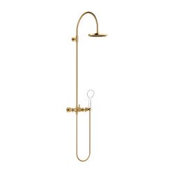 Dornbracht Tara Shower Pipe mit Brausebatterie 26632892 Messing gebürstet... DORNBRACHT-26632892-28 4029011921186 (Abb. 1)